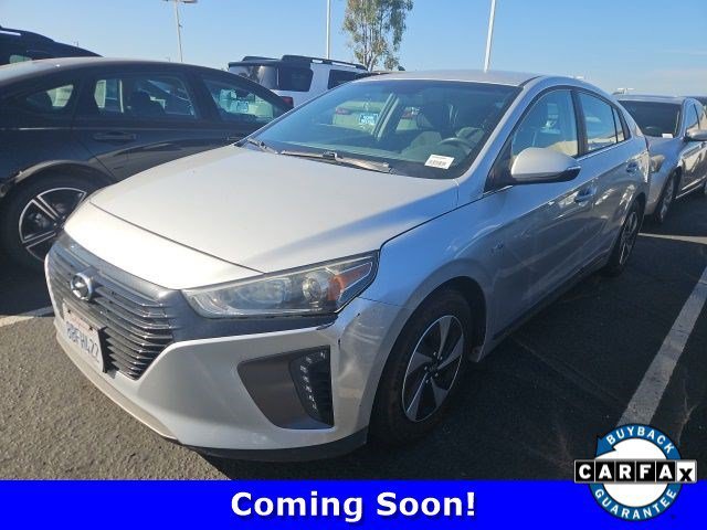 Used 2017 Symphony Air Silver Hyundai SEL image 1