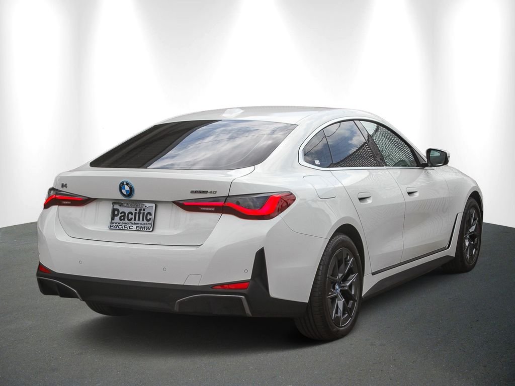 Certified Used 2023 Alpine White BMW eDrive40 image 6