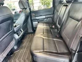 Used 2021 Agate Black Metallic Ford 4x4 - Supercab Lariat - 145 WB Dilawri Certified image 33