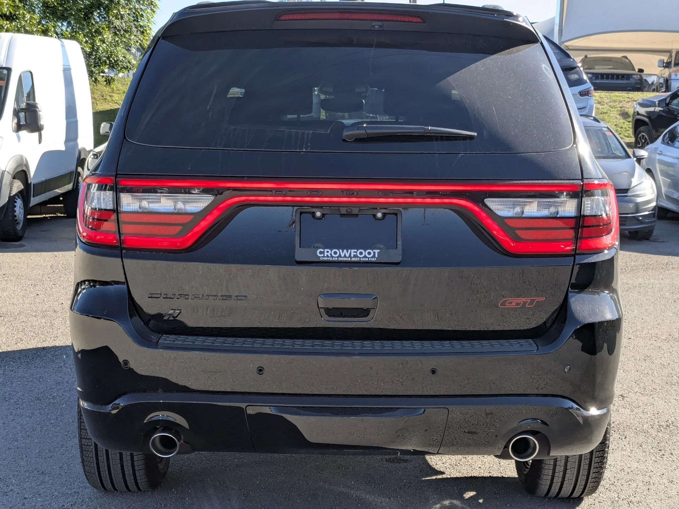 New 2026 Black Dodge GT Plus - - AWD - Ventilated Seats - Trailer Brake Ctrl - 2nd Row Heated Seats & More! image 7