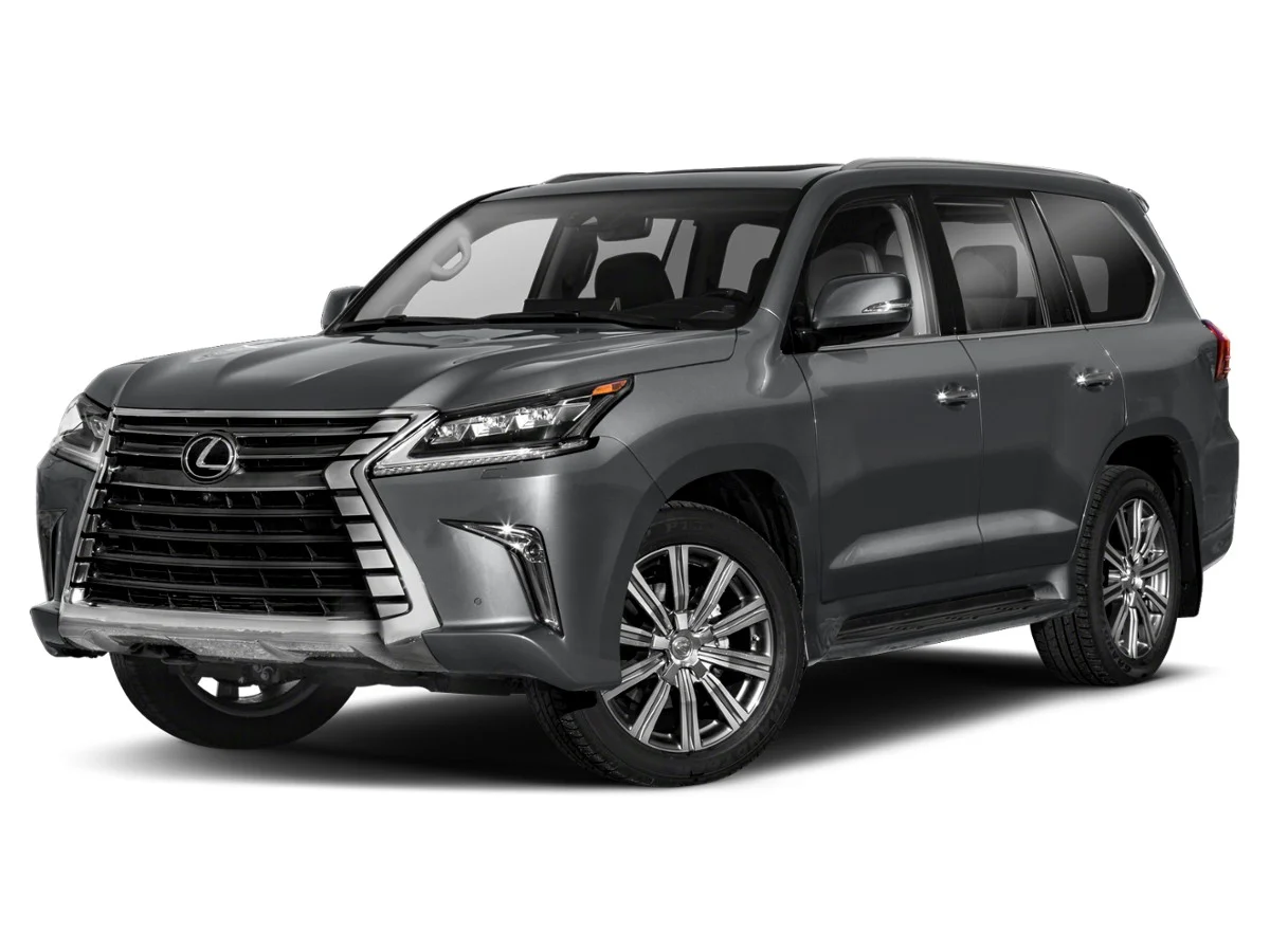 Used 2018 White Lexus 570 image 1