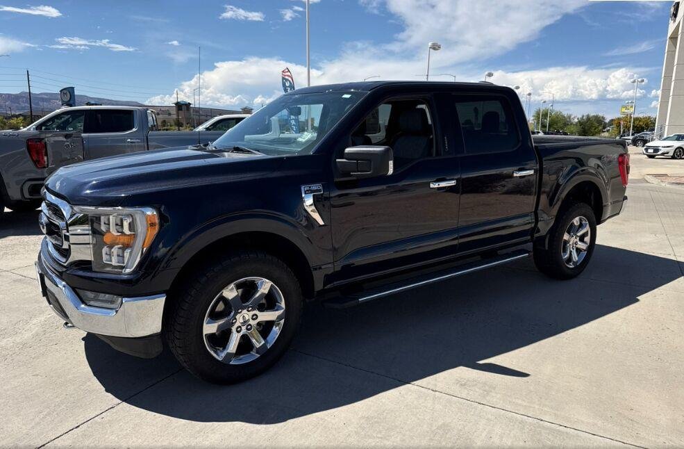 Used 2021 Antimatter Blue Ford XL image 1