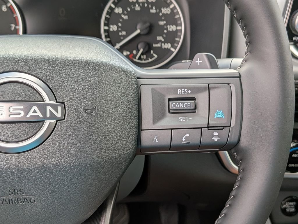 New 2026 Boulder Gray Pearl Nissan SV image 20