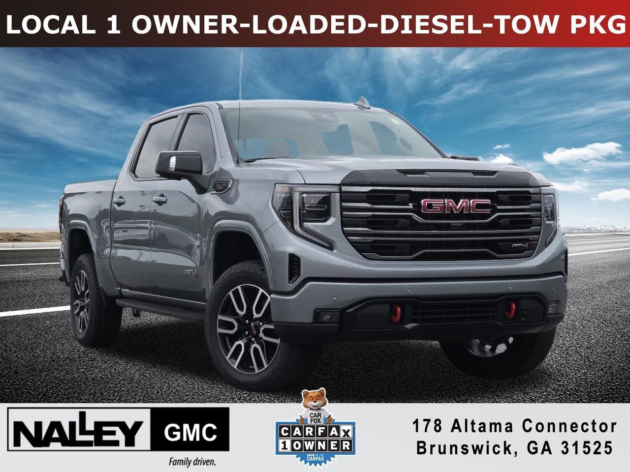 2026 GMC Sierra 4WD Crew Cab Short Box AT4's photo