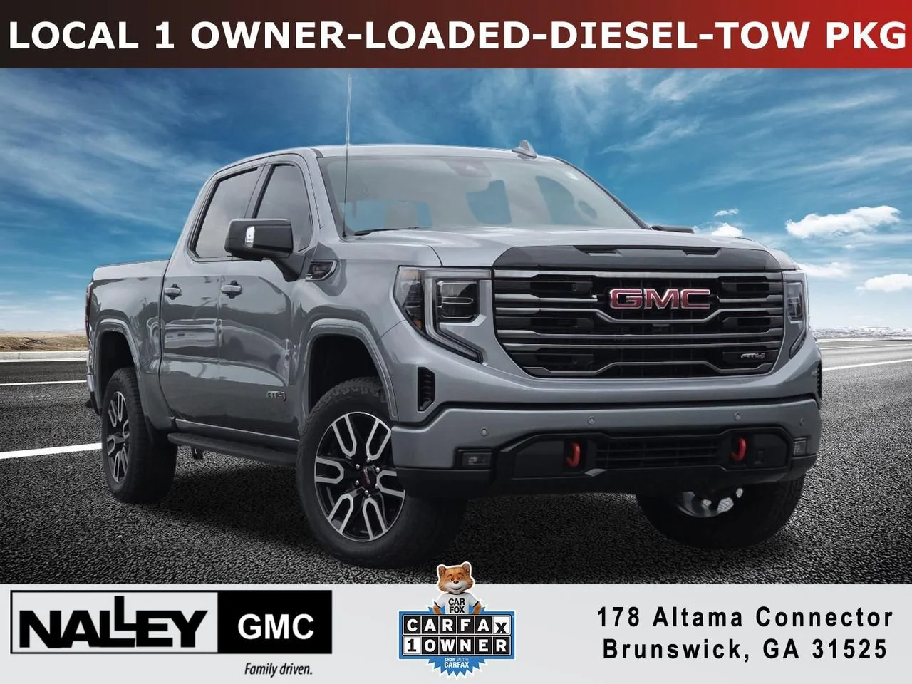 2026 GMC Sierra 4WD Crew Cab Short Box AT4's photo
