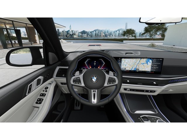 New 2026 Dravit Grey Metallic BMW X5 M60i image 13