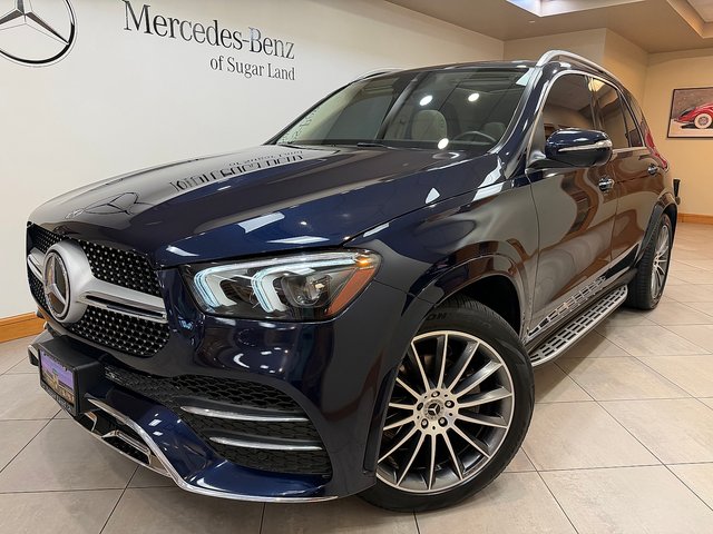 Certified Pre-Owned 2022 Mercedes-Benz GLE 350 4MATIC® With Navigation &amp; AWD