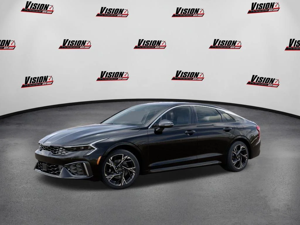 New 2026 Black Kia GT-Line image 3