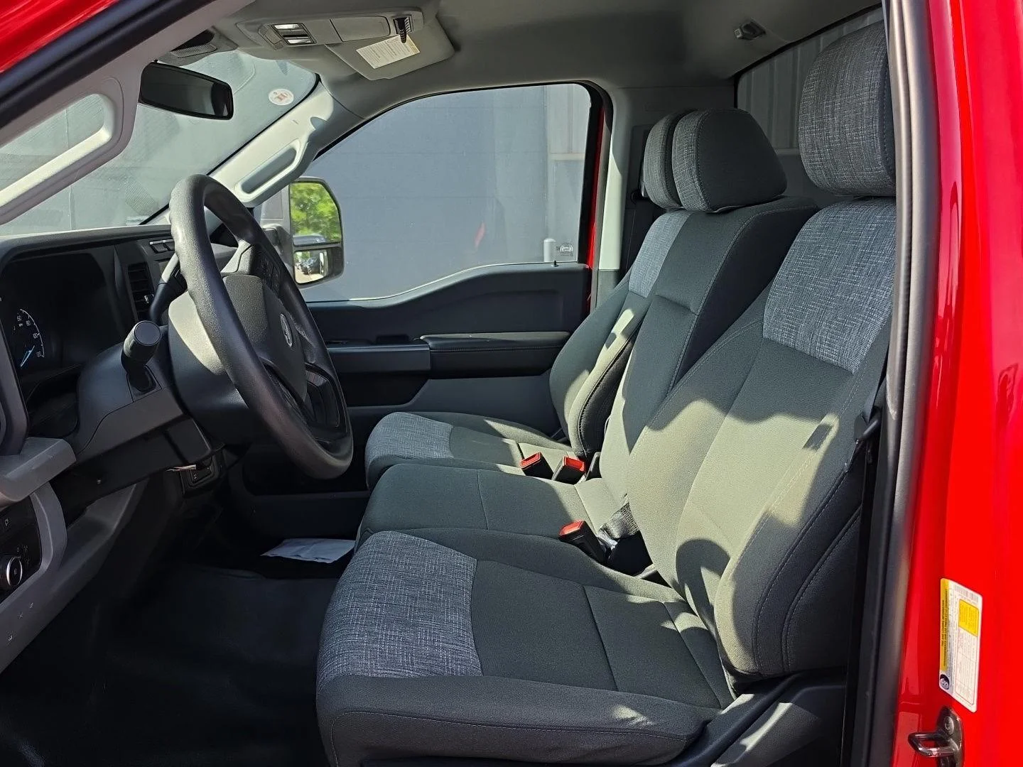 Used 2023 Race Red Ford XLT image 9