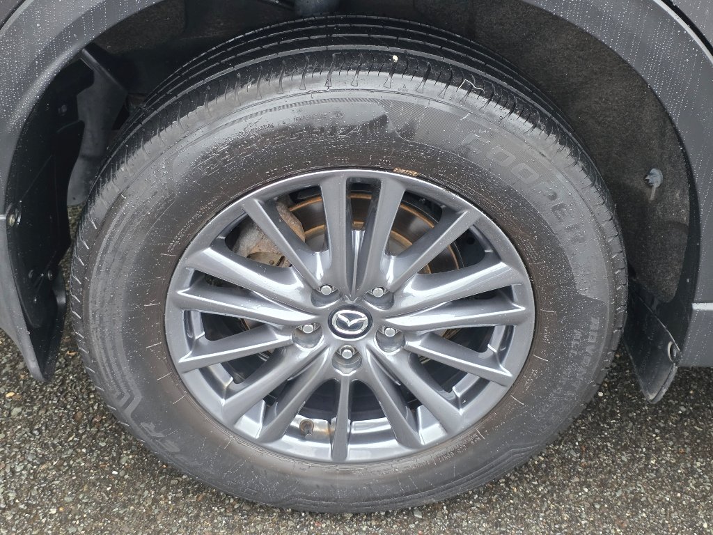 Used 2021 Machine Gray Metallic Mazda Touring image 28