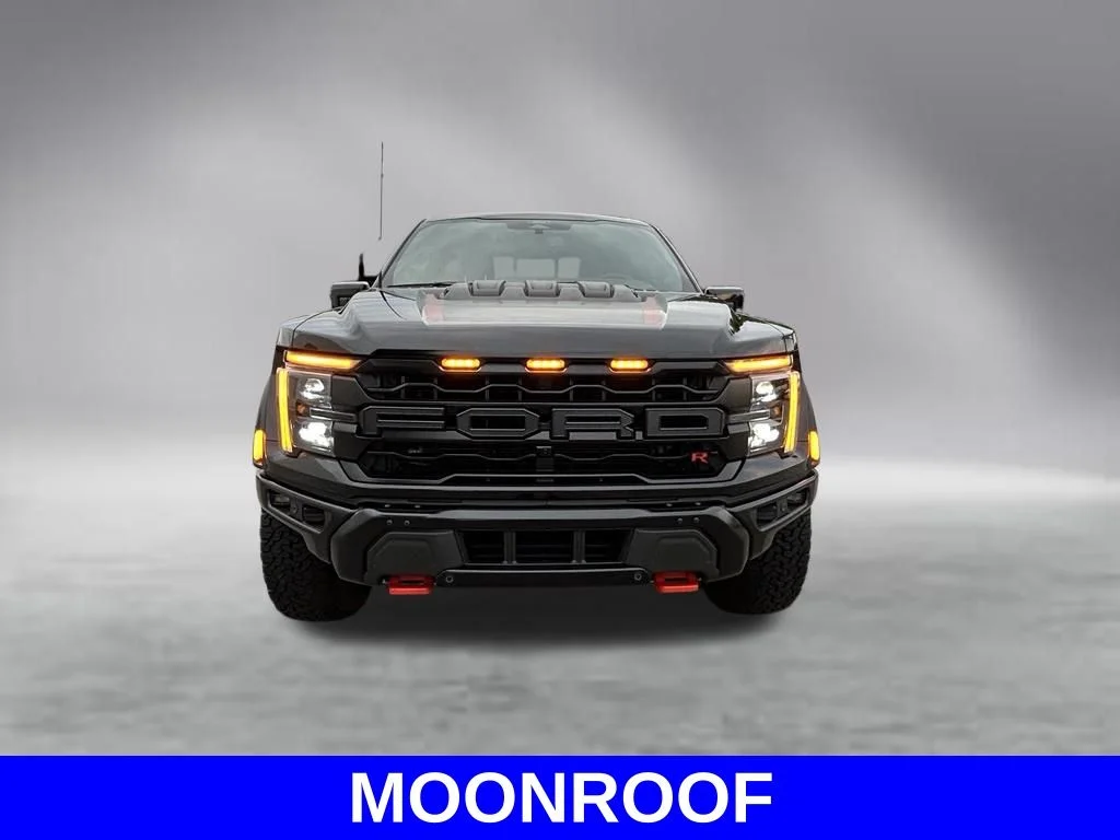 Certified Used 2024 Black Metallic Ford Raptor image 9