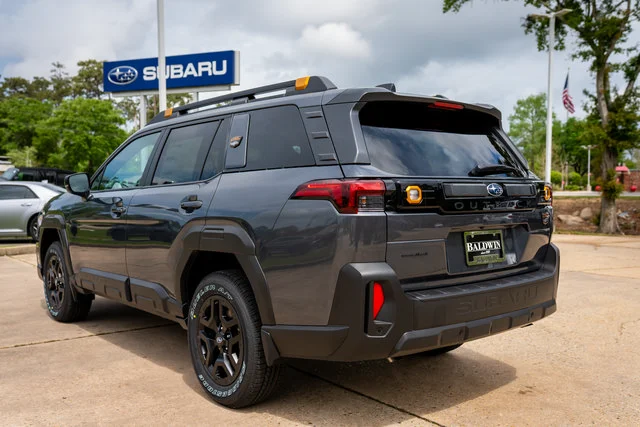 New 2026 Magnetite Gray Metallic Subaru Wilderness image 4