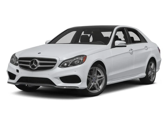 Used 2014 Black Mercedes-Benz E 350 image 1