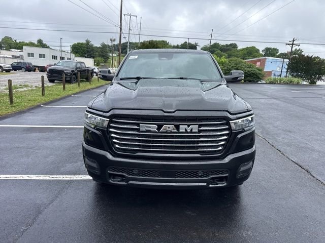 New 2026 Diamond Black Crystal Pearl-Coat Exterior Paint RAM Laramie image 2