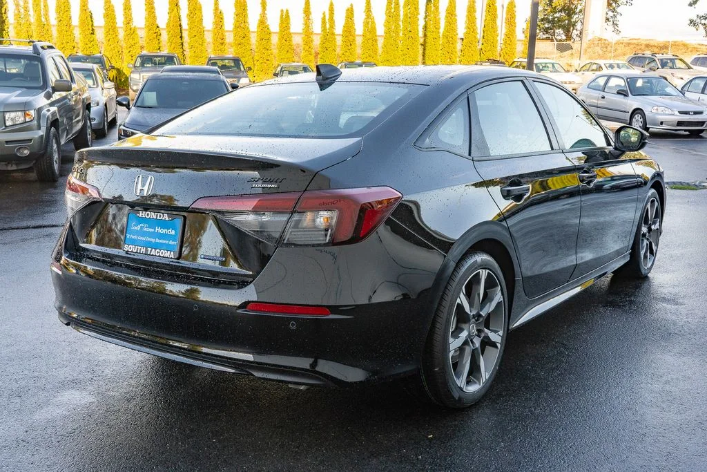 New 2026 Crystal Black Pearl Honda Sport Touring image 6