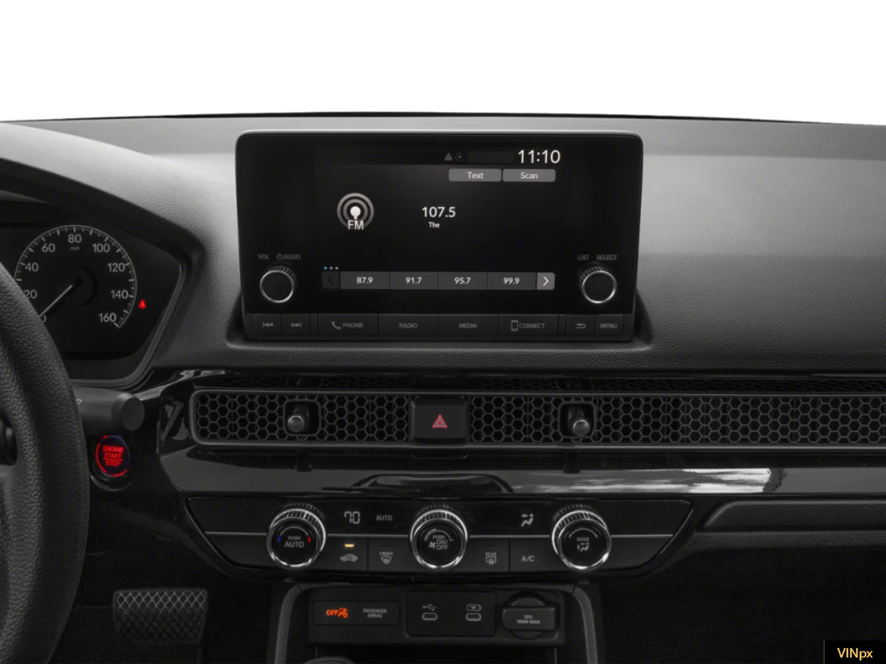 New 2026 Black Honda LX image 8