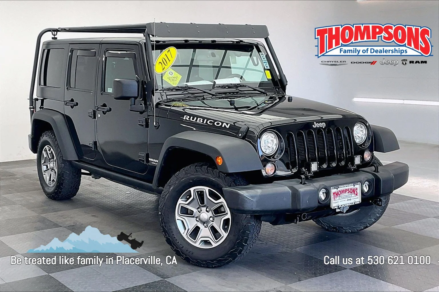 2017 Jeep Wrangler Unlimited