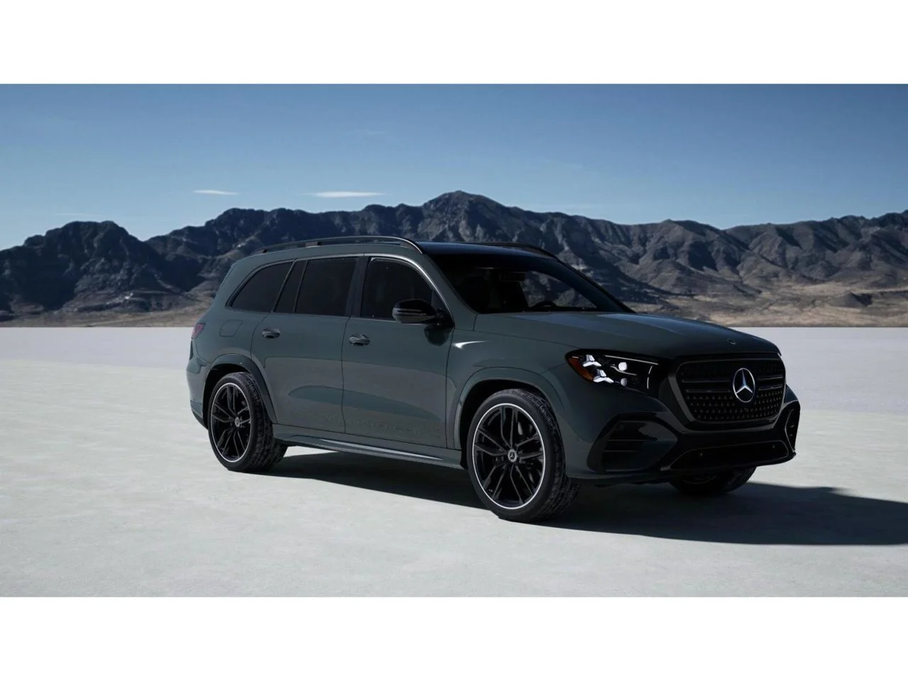 New 2027 MANUFAKTUR Silicon Grey Mercedes-Benz GLS 450 image 11