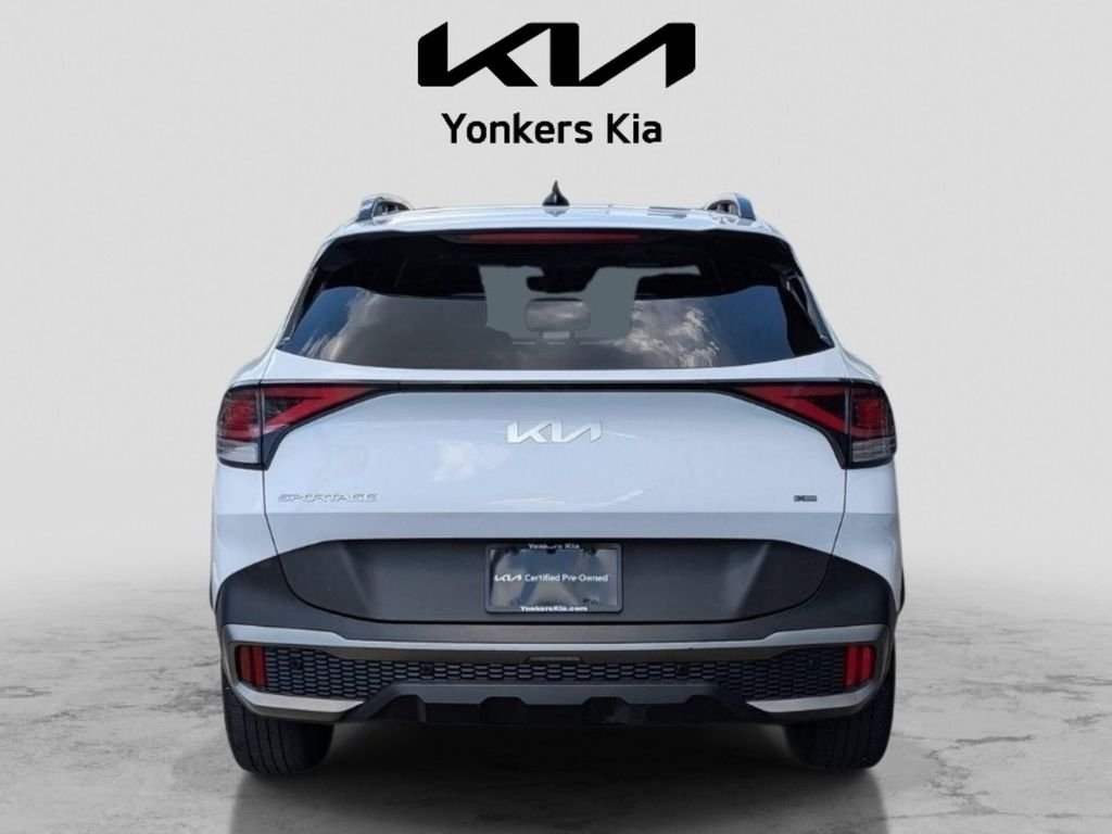 Used 2023 White Kia X-Line image 7