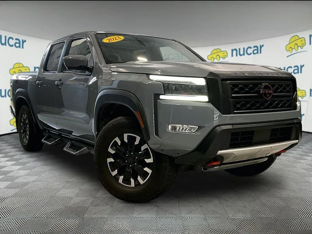 2023 Nissan Frontier PRO-4X