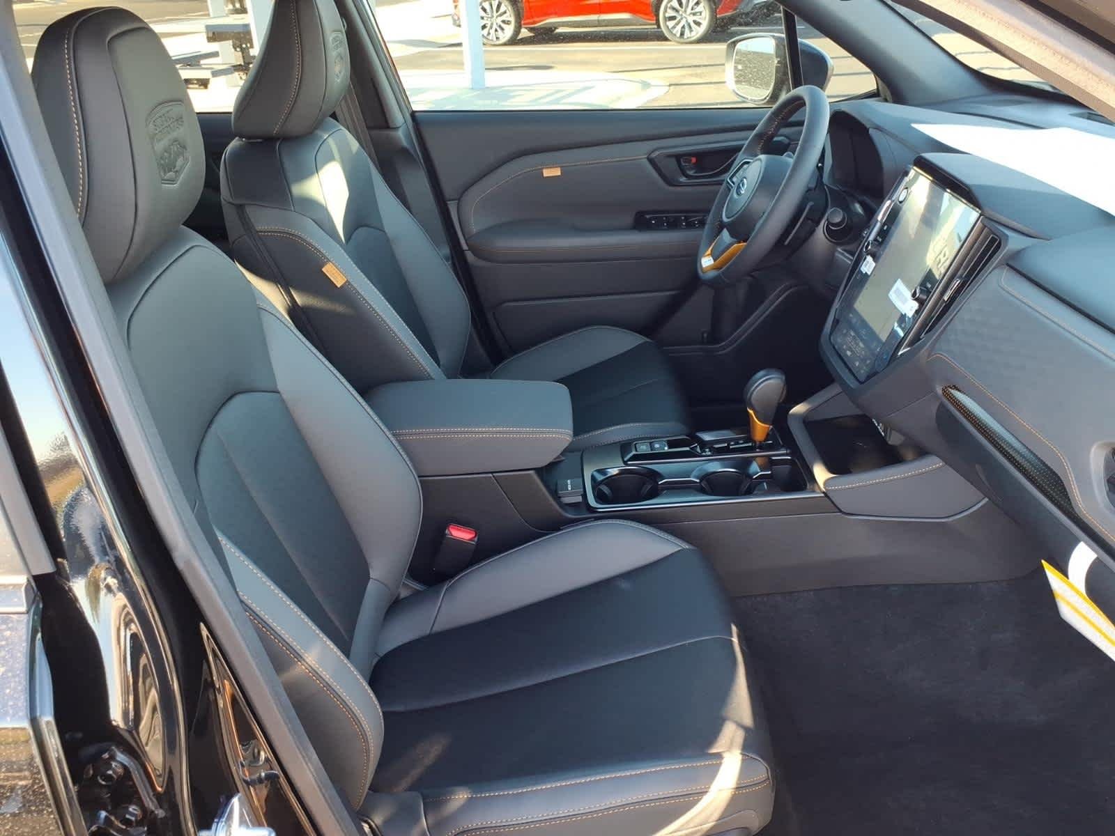 New 2026 CRYSTAL BLACK SILICA Subaru Wilderness image 17