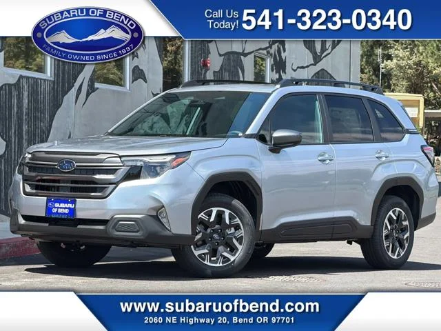 New 2026 ICE SILVER METALLIC Subaru Premium image 1