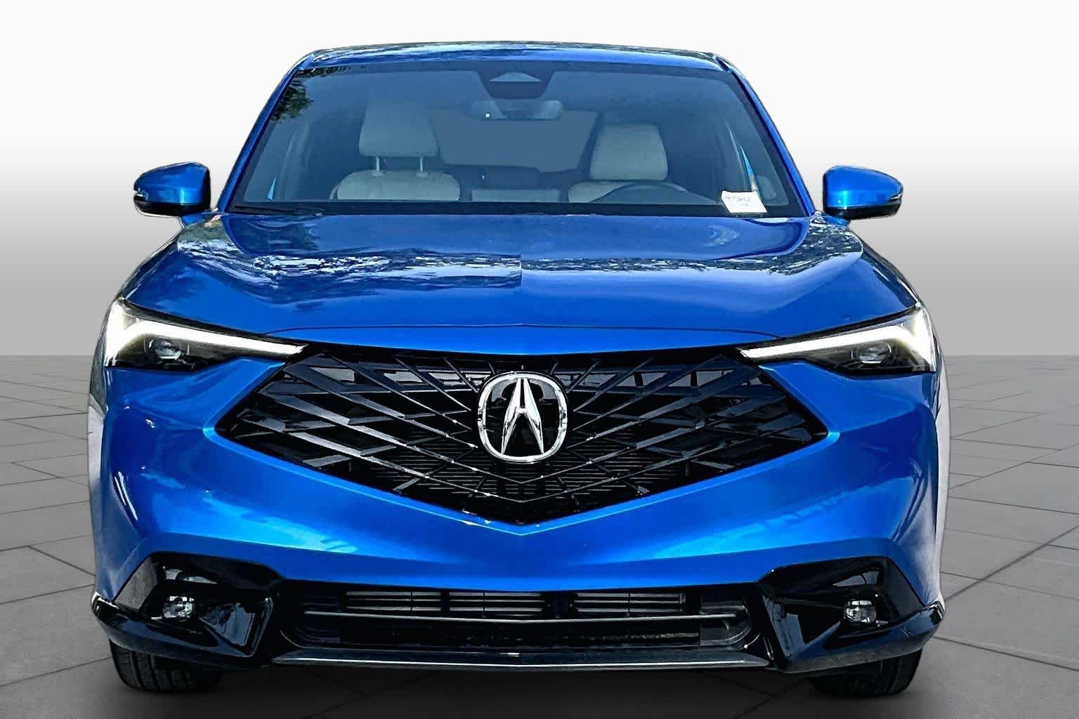 Used 2026 Double Apex Blue Pearl II Acura w/A-Spec Package image 3