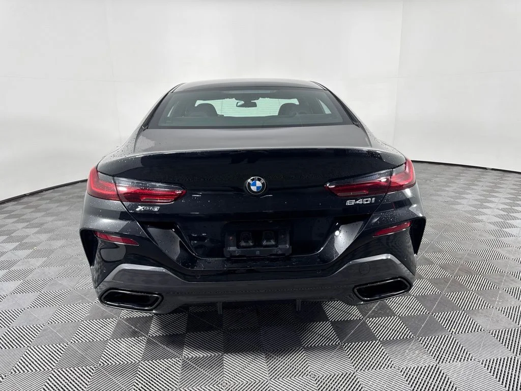 Certified Used 2026 Black Sapphire Metallic BMW 840 image 6