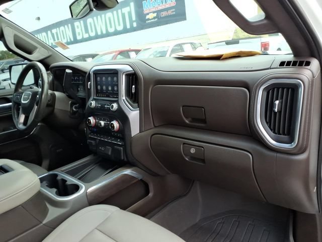 Used 2021 SUMMIT WHITE GMC SLT image 18
