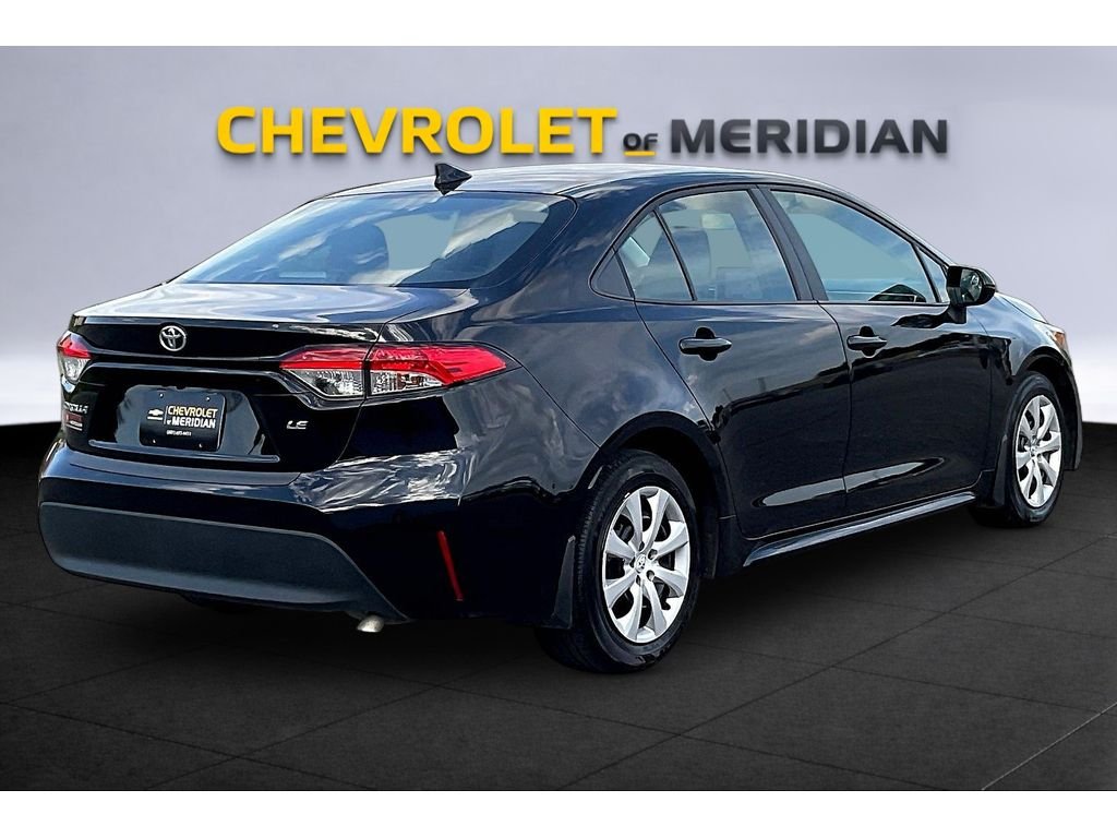 Used 2025 Black Toyota LE image 10