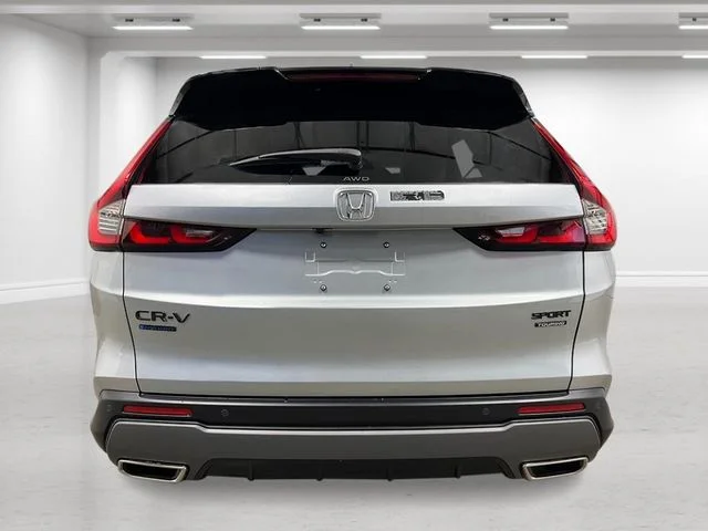 New 2026 Solar Silver Metallic Honda Sport Touring image 4