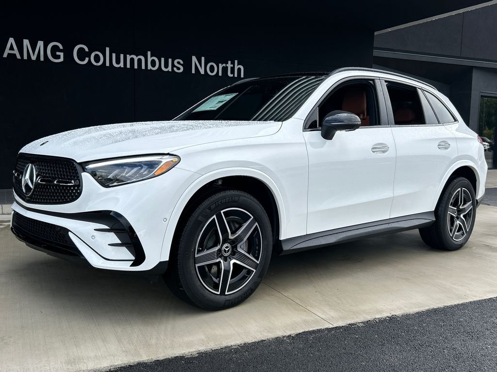 New 2027 Polar White Mercedes-Benz GLC 300 image 1