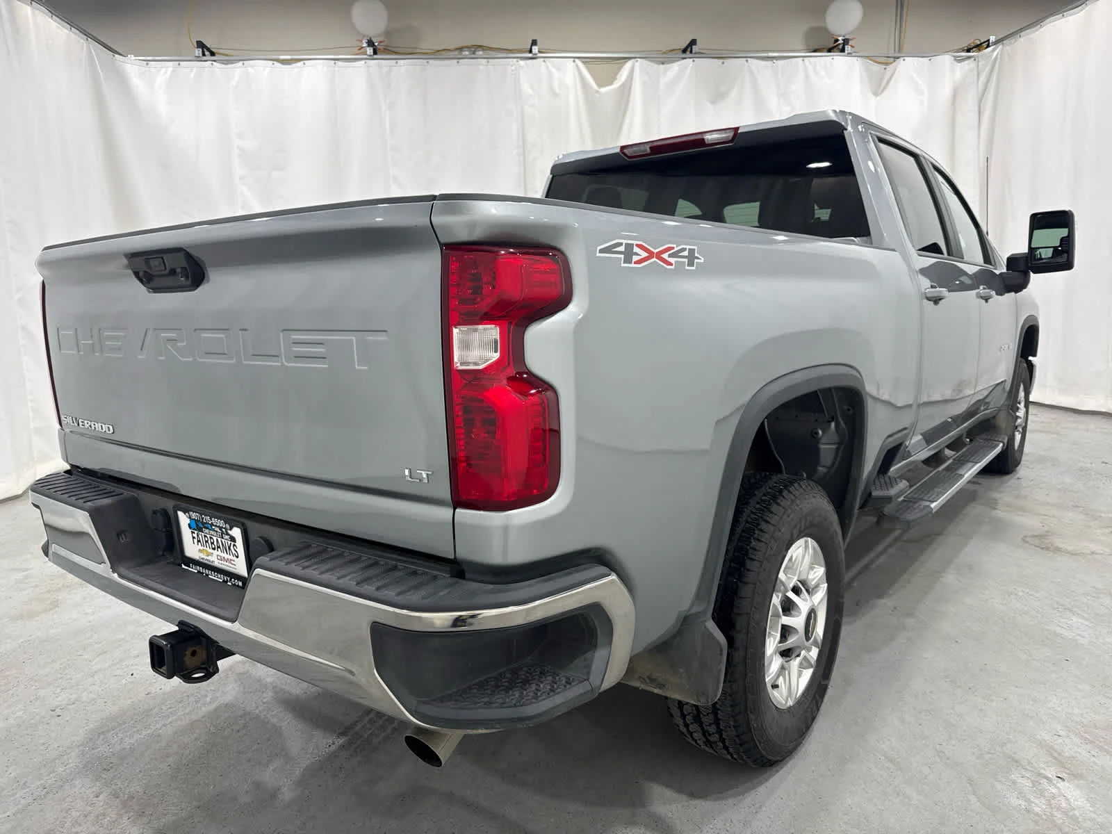 Used 2026 Sterling Gray Metallic Chevrolet LT image 5