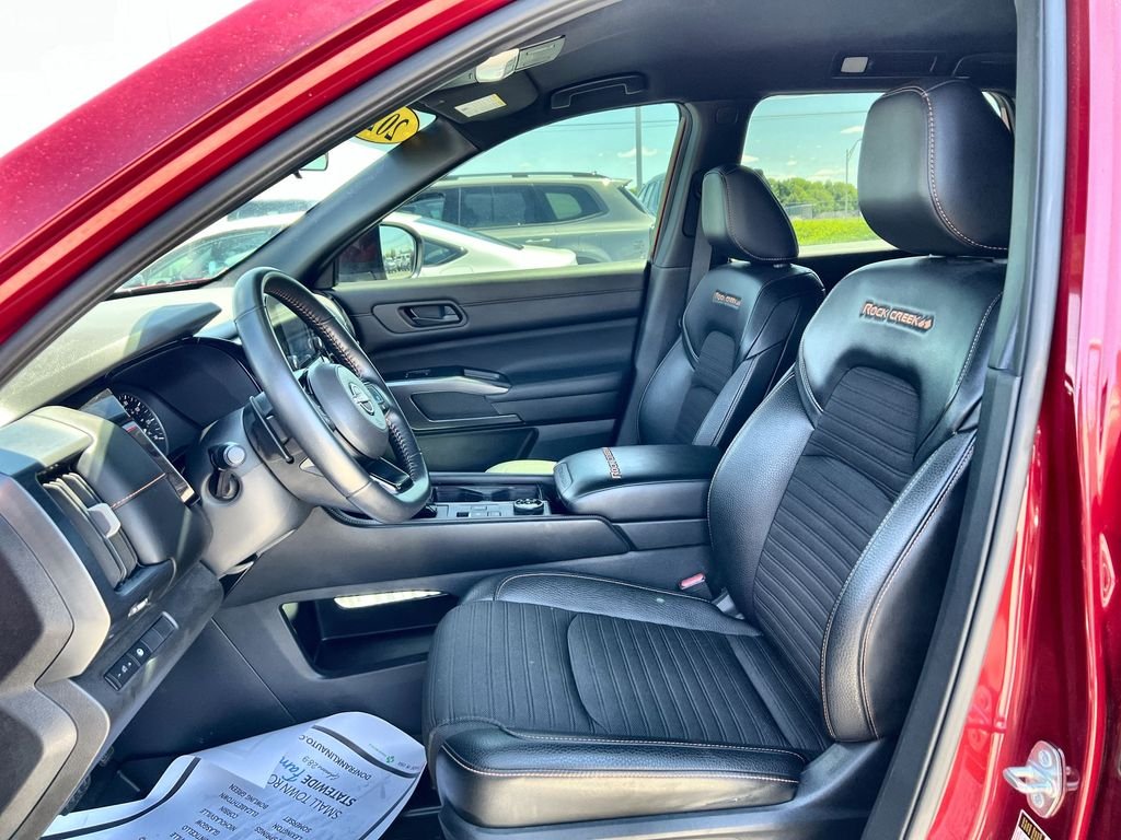 Used 2023 Red Nissan Rock Creek image 11
