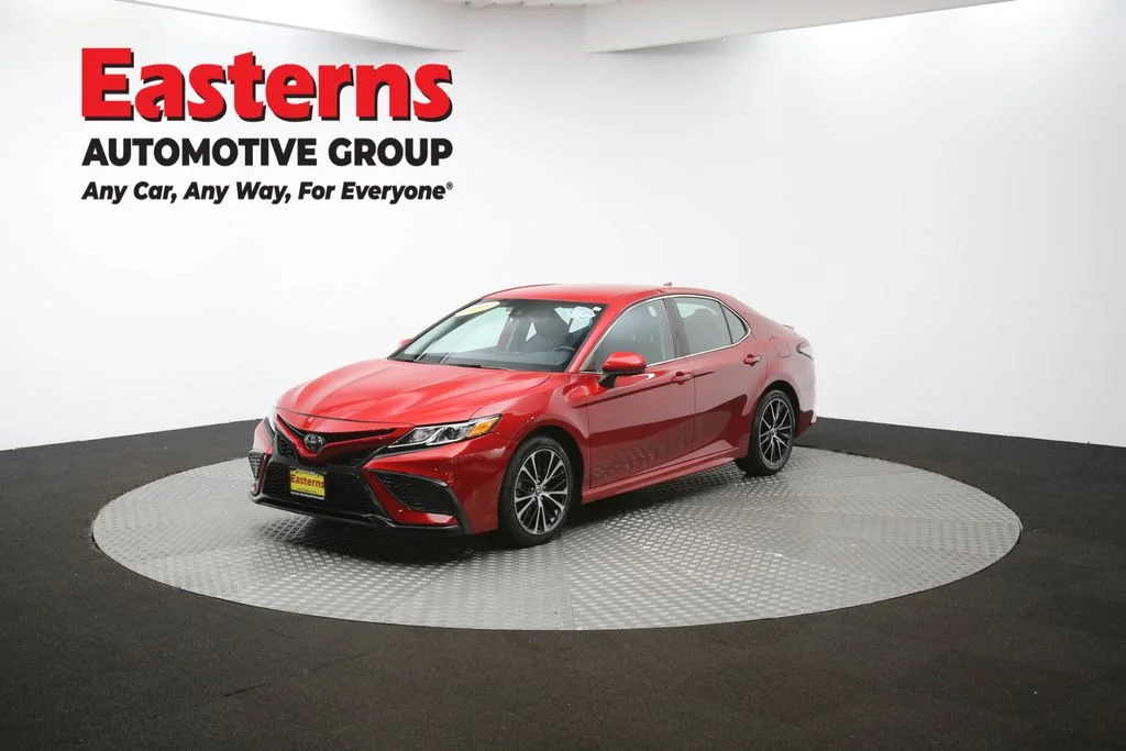 Used 2021 Red Toyota SE image 53