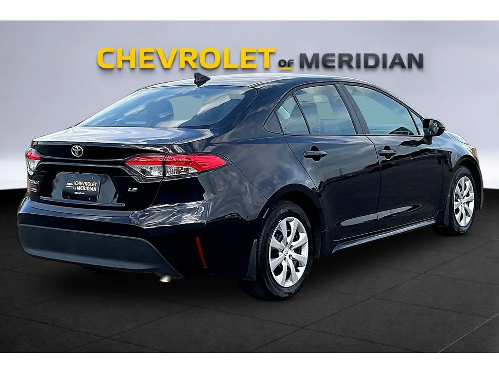 Used 2025 Black Toyota LE image 10