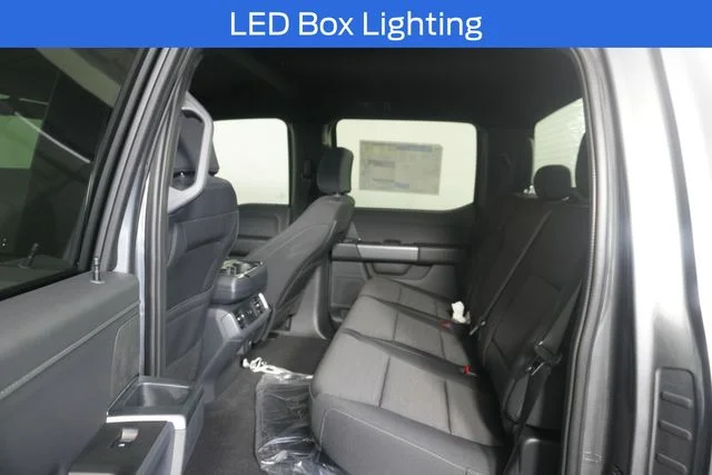 New 2026 Carbonized Gray Metallic Ford XLT image 24