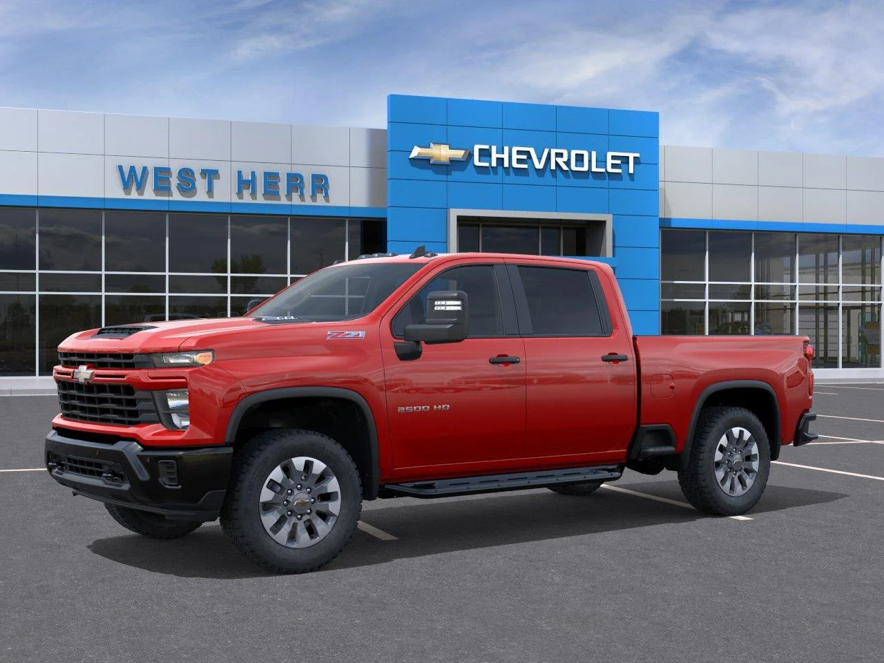 New 2026 Red Hot Chevrolet Custom image 2