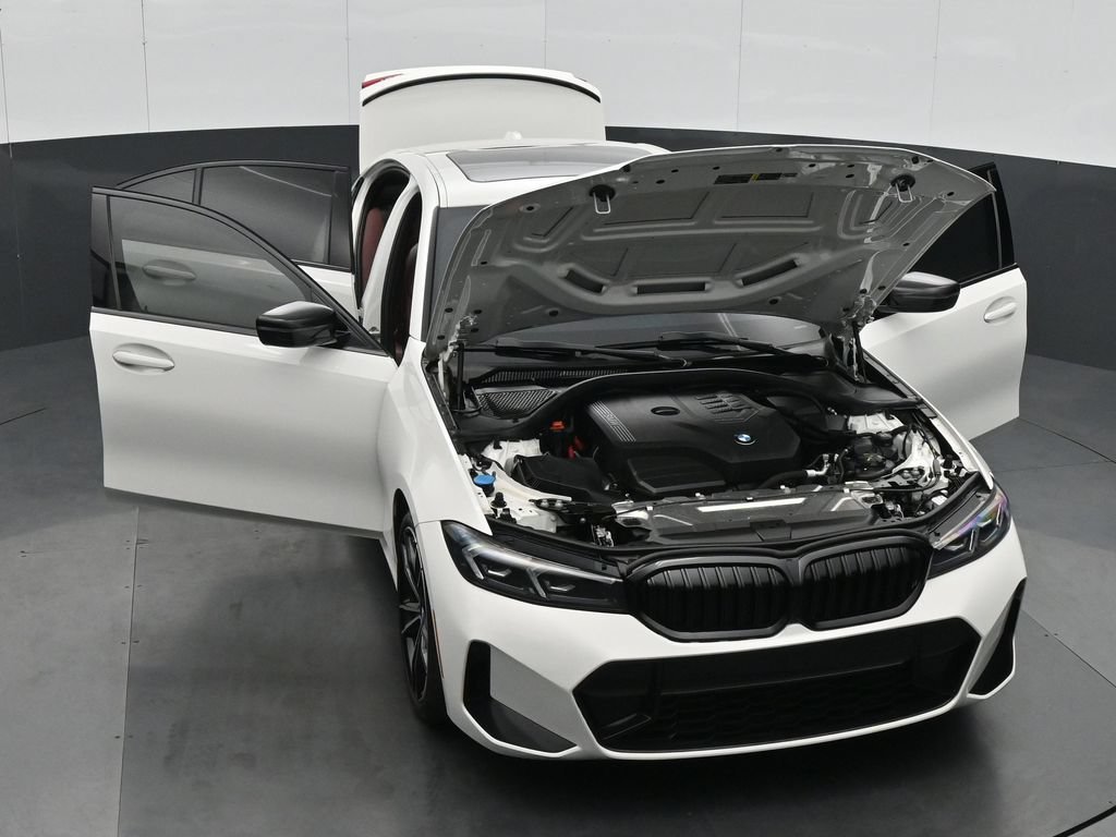 Used 2024 White BMW 330i xDrive image 35