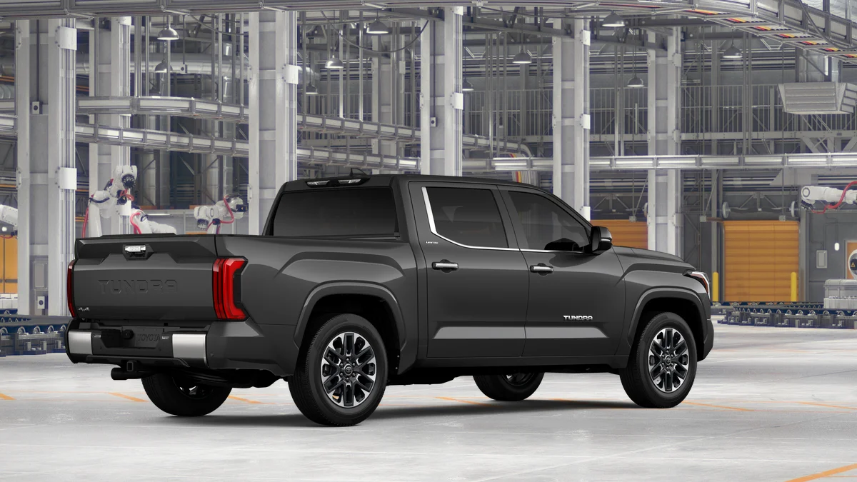 New 2026 Magnetic Gray Metallic Toyota Limited image 10