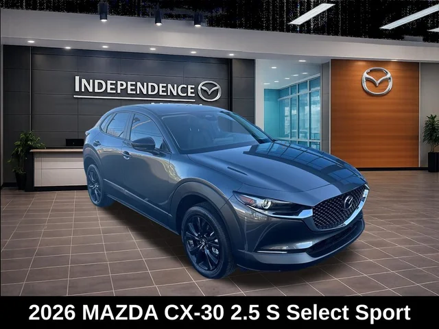 2026 Mazda CX-30 2.5 S Select Sport