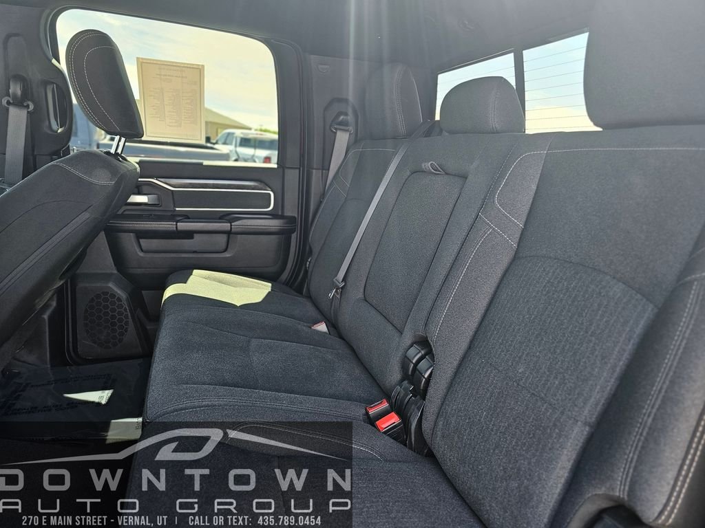 Used 2020 Red Ram Big Horn Mega Cab image 28
