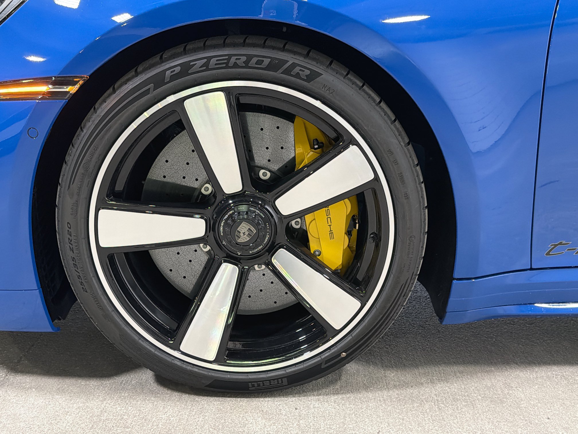 New 2026 Lugano Blue Porsche Turbo S image 37