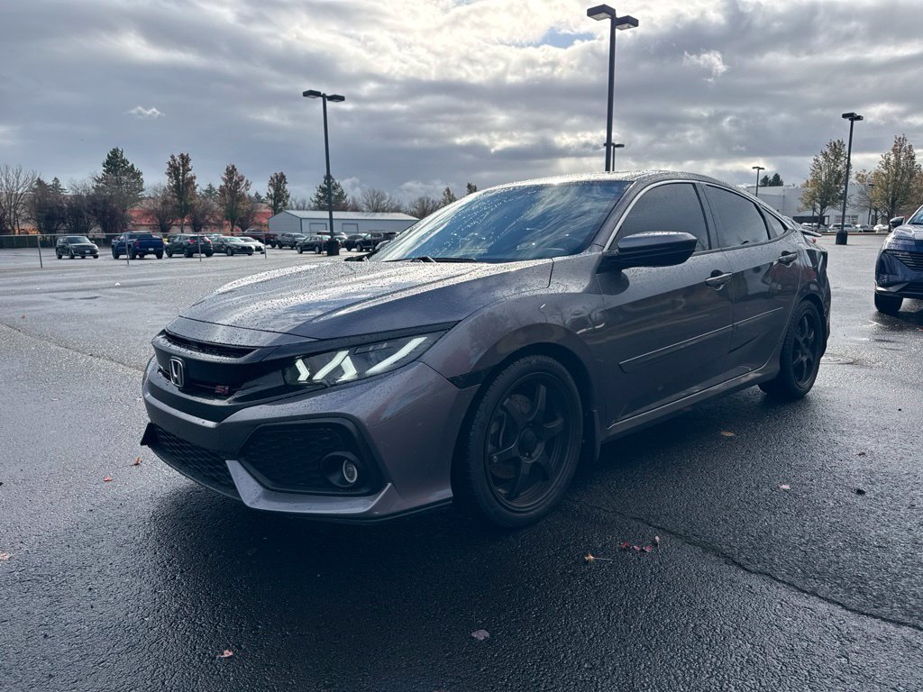 Used 2018 Modern Steel Metallic Honda Si image 3
