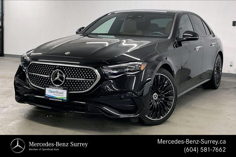 2024 Mercedes-Benz E