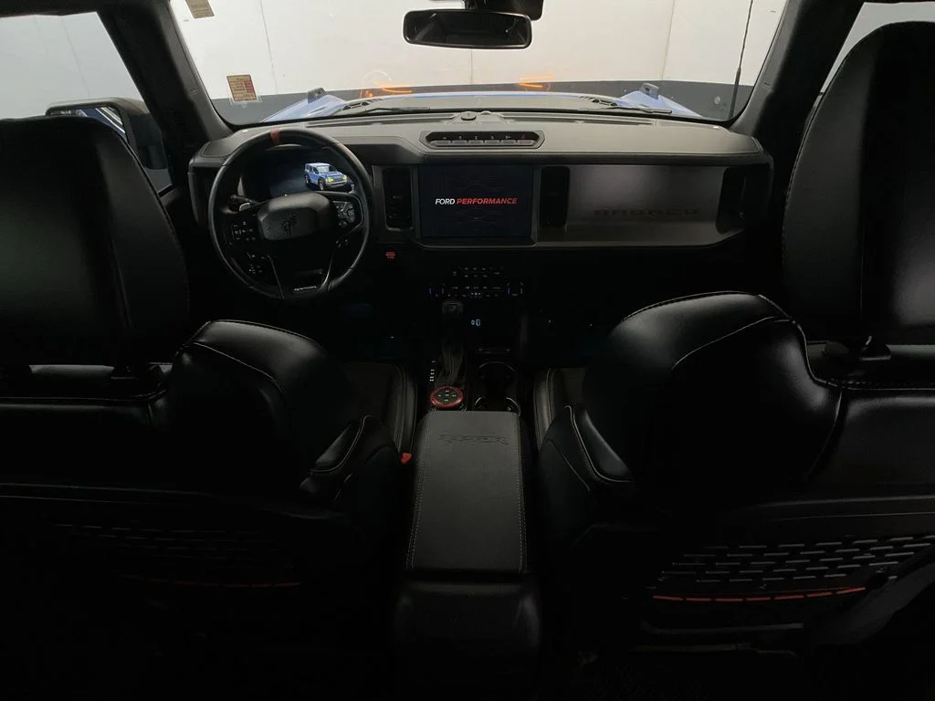 Used 2024 Velocity Blue Metallic Ford Raptor image 28