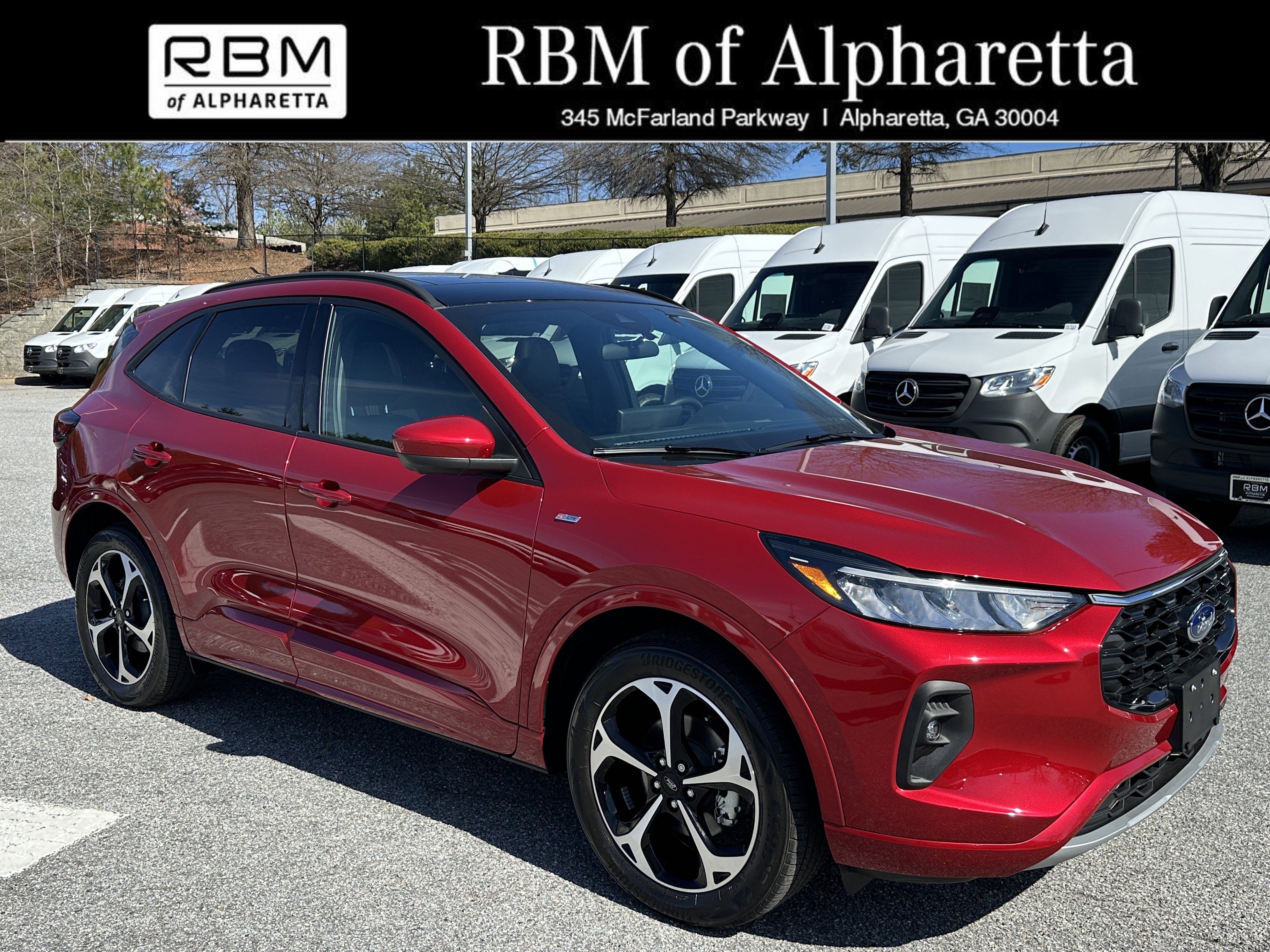 2023 Ford Escape ST-Line Select