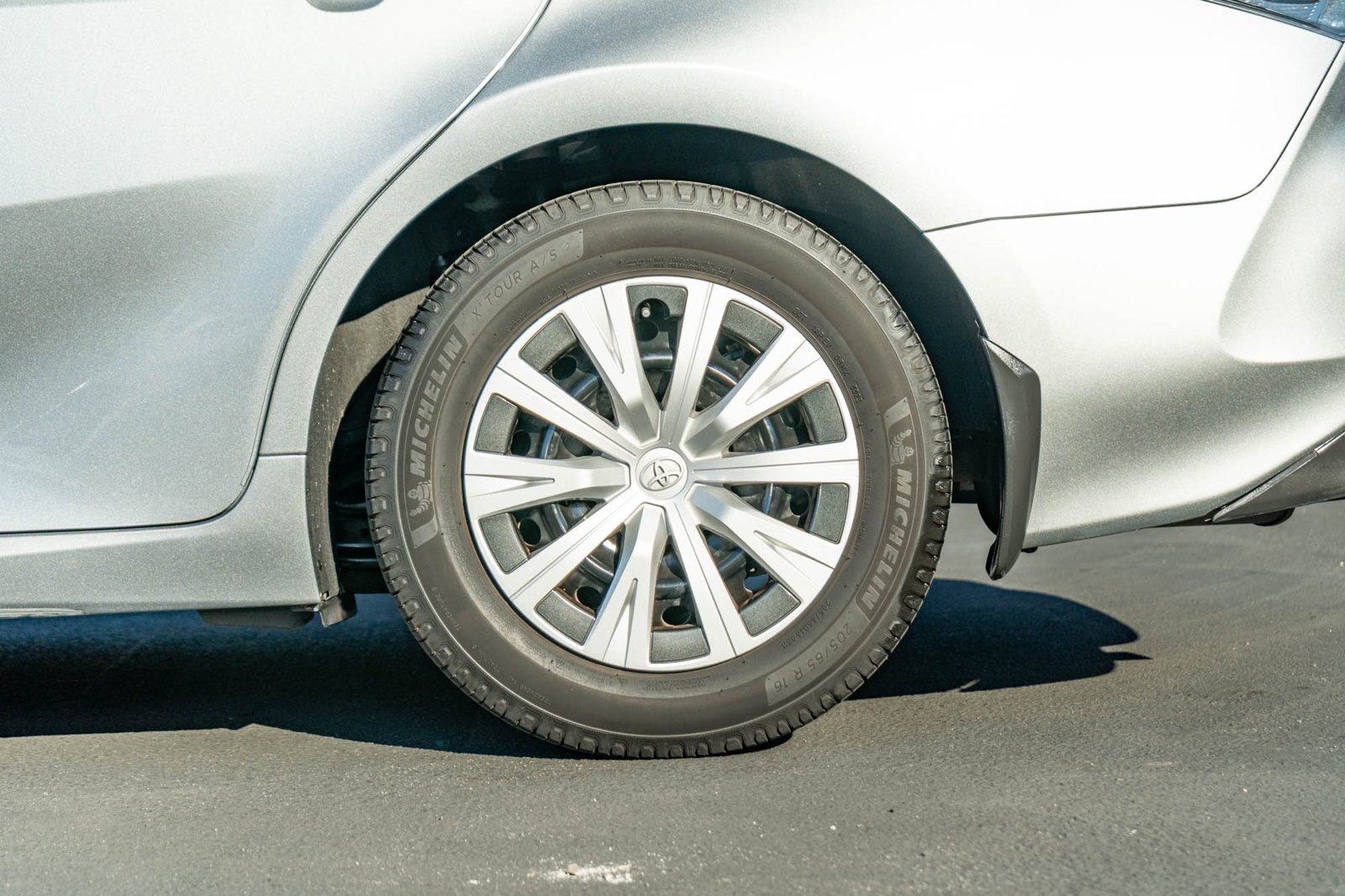 Certified Used 2022 Celestial Silver Metallic Toyota LE image 6