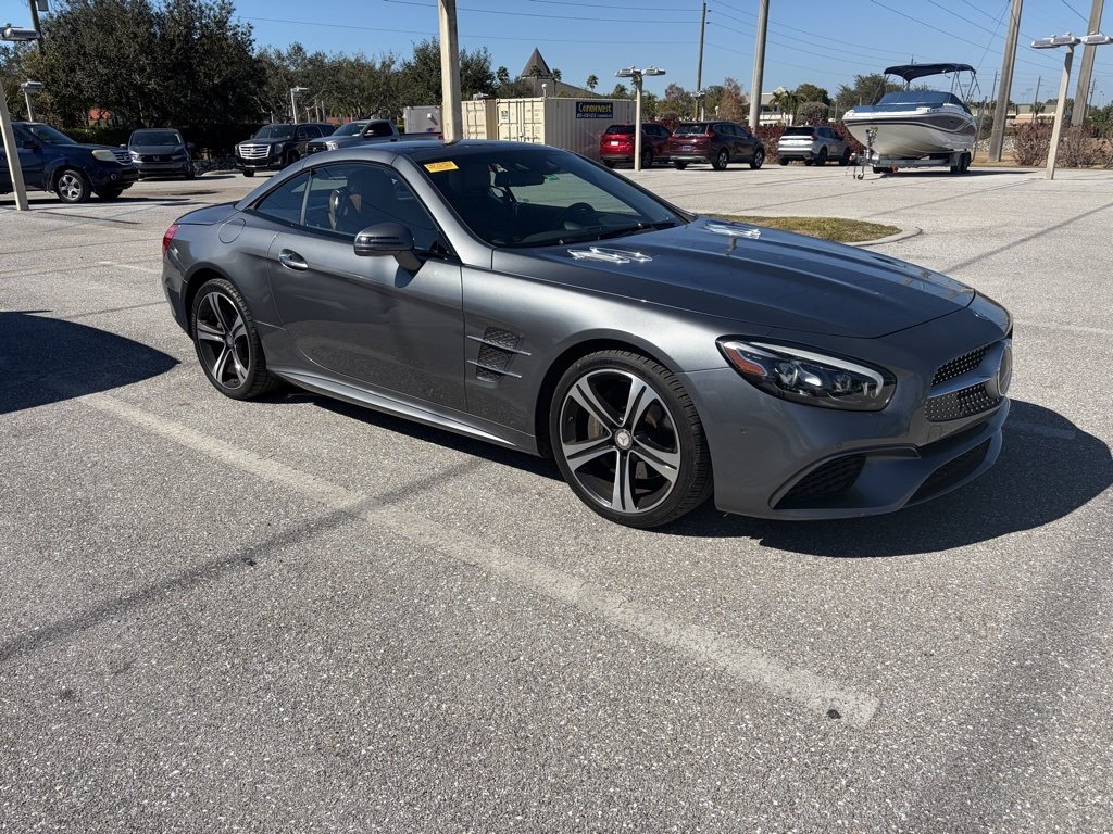 2017 Mercedes-Benz SL Roadster SL450