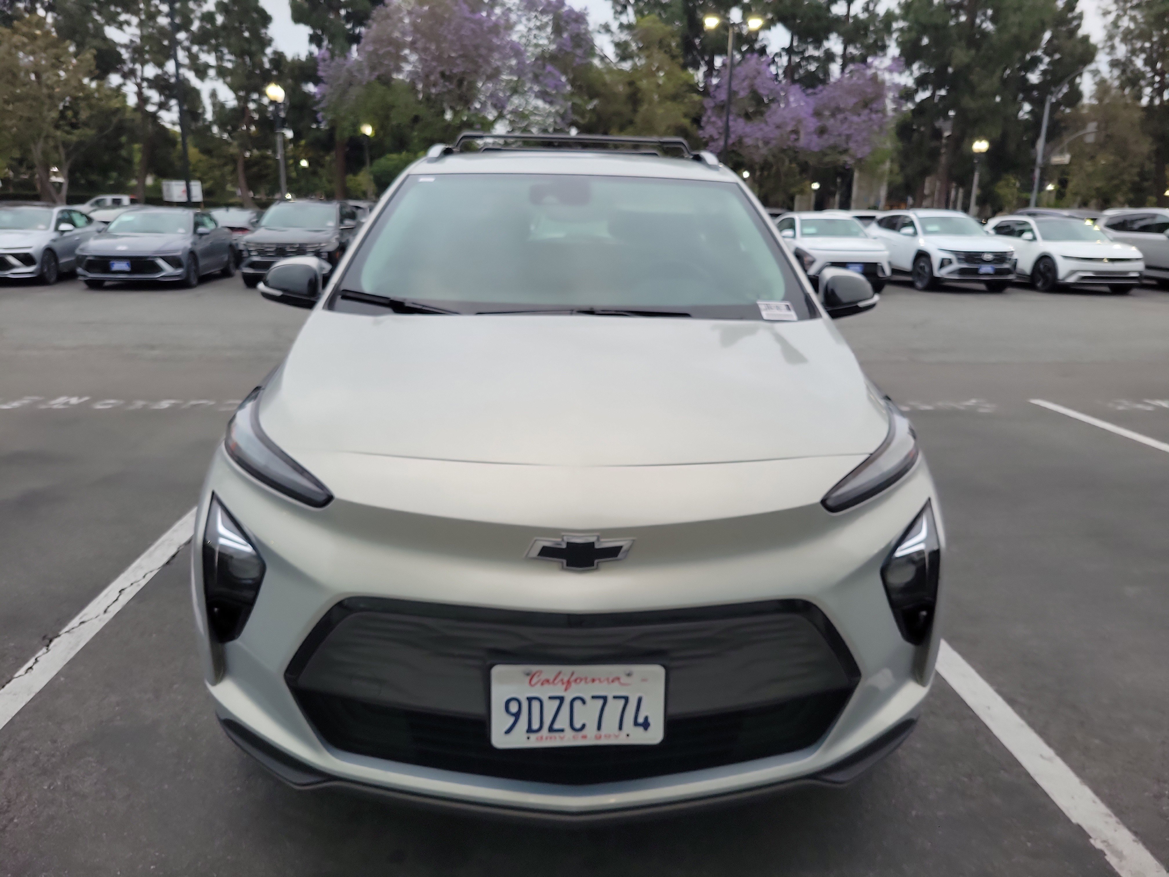 Used 2022 Chevrolet Bolt EUV LT with VIN 1G1FY6S08N4119278 for sale in Cerritos, CA